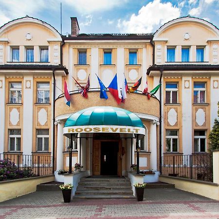 Hotel Roosevelt Литомержице Экстерьер фото