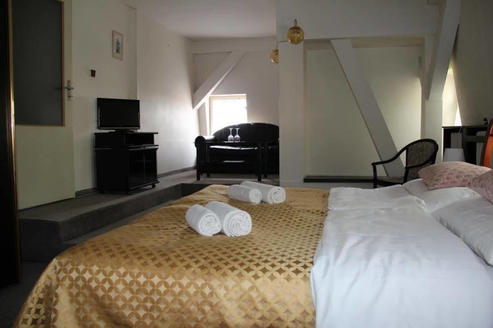Hotel Roosevelt Литомержице Экстерьер фото